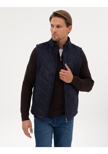 Pierre Cardin Erkek Lacivert Deri Mont-kaban 50318040-200 Lacivert