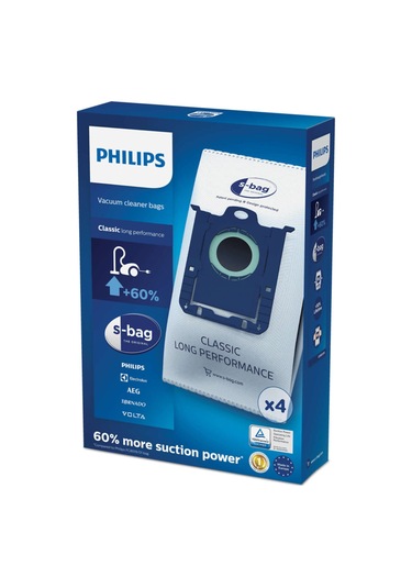 Philips Fc 8785 Performer Silent S-bag Toz Torbası Uyumlu