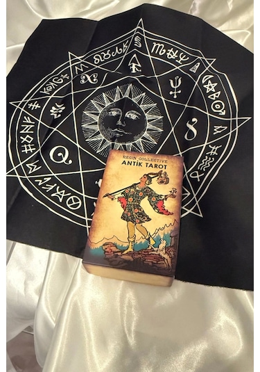 Tarot Orjinal Tarot Kart Regin Collegtive Antik Tarot Başlangıç Tarot Destesi Ve Kitabı Örtüsü
