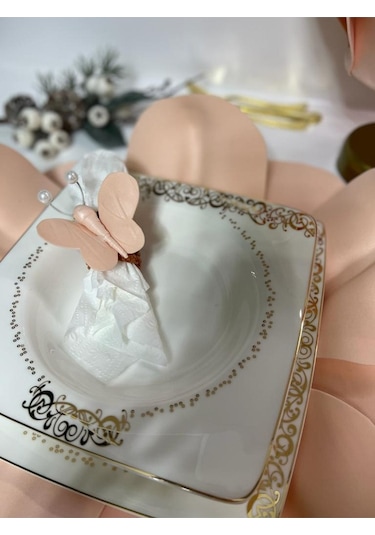 Eva Supla Amerikan Servis Pudra Tasarım Pudra