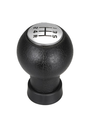 Yaozixa Suzuki Swift 2005-2010 Sx4 İçin 5 Vitesli Manuel Vites Çubuğu Başlığı - Siyah Ve Gümüş Plastik Diğer