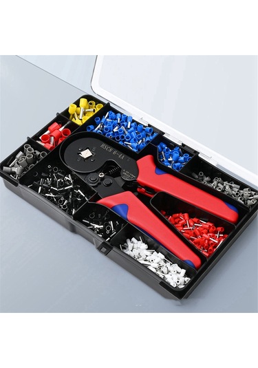 Sıkma Pensesi Hsc8 6-4a Boru Terminali Zarif Saklama Kutusu