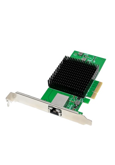 St7406 Pcıe X4 Marvell Aqc107 Sıngle-10gbe Ethernet Kartı