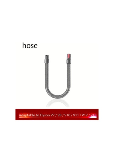 Honeybeeshop V7v8v10v12v15 Temizleyici İçin 5 Adet Vakum Evcil Hayvan Fırçası Tıraş Eklemi Saç Kurutma Aksesuarı Köpek Kedi Bakımı Yumuşak Tüp