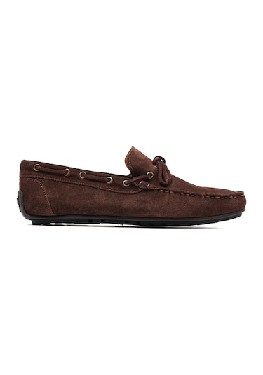 Sneaker Erkek Og-7810 John May Kahve Süet Kahverengi