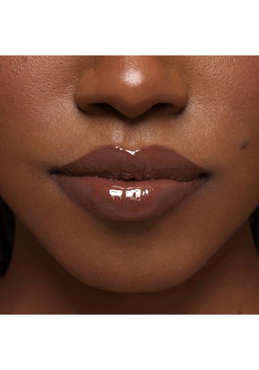 Barry M That's Swell Peptide Dudak Lip Gloss Set Lip Liner Ve Lip Gloss Hazelnut Haze Saf Ve Doğal Kahverengi