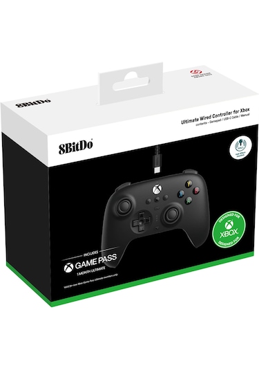 8bitdo Ultimate Kablolu Hall Effect Controller Xbox Series X Seri