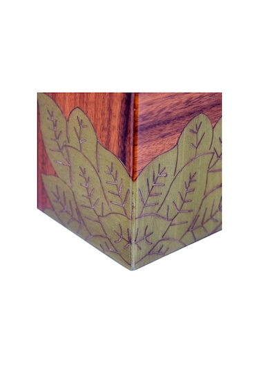 Gentili Emilio Desenli Ahşap Kaplama Humidor 373047