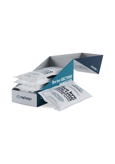 Metapet Large Nano Gümüş Yavru Kedi Göz Ağız ve Kulak Bakımı 10 Adet