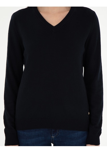 Pierre Cardin Kadın Lacivert Kazak /triko 50300803-vr033 Lacivert Pierre Cardin Kadın Lacivert Kazak /triko 50300803-vr033 Lacivert