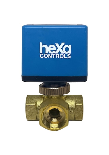 Hcy-3020 - Hexa Controls Motorlu Küresel Zon Kontrol Vanası