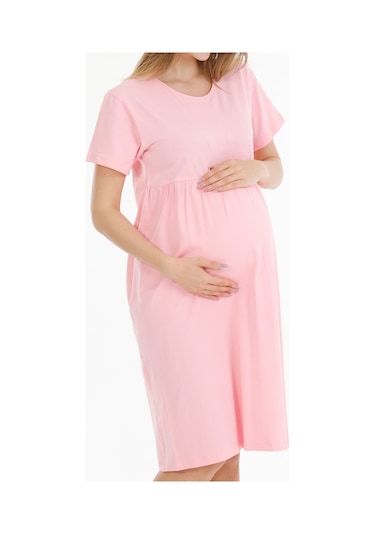 Parlingerie Hamile Lohusa Gecelik Pembe