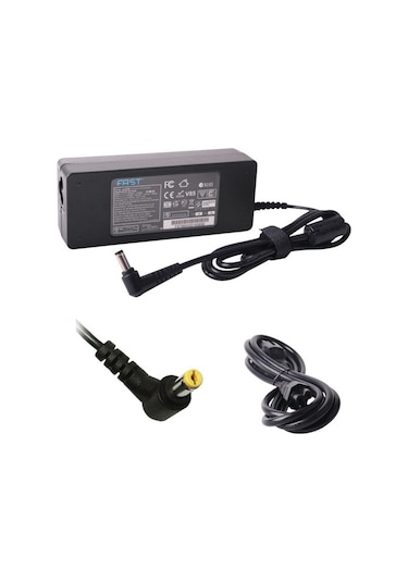 Fast Packard Bell Pew91, Pew92, Pew96 Uyumlu Adaptör Şarj Aleti 19v 4.74a 90w