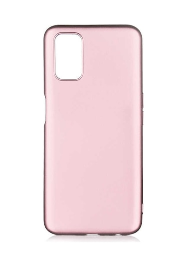 Rba Aksesuar A92 Kılıf Rba Premier Silikon Kapak - Rose Gold Altın