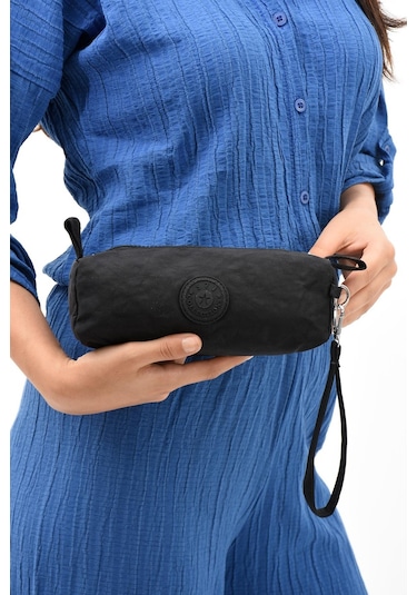 Tek Bölmeli Kalemlik Yıkanabilir ve Su Geçirmez Siyah Model: 571-15h - Siyah