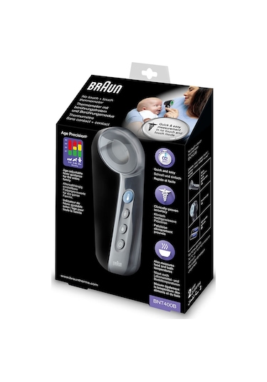 Braun BNT400B Alından Temassız Ateş Ölçer
