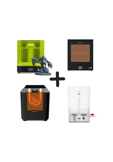 Phrozen Mega 8k S Msla 3d Yazıcı + Wash Mega S + Cure Mega S + Pump & Fill + Sonic Saber + 2 Adet Hyperfine Reçine