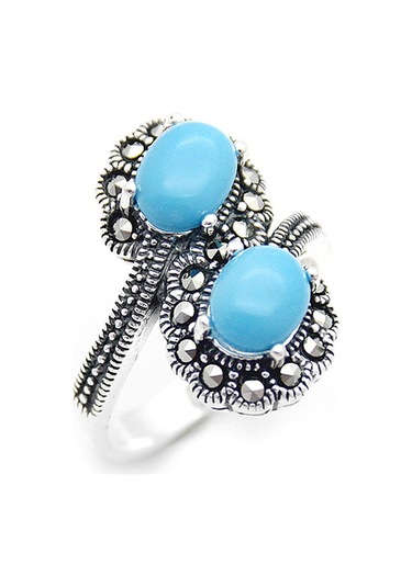 Taja Kadın Yüzük Gümüş 925 Ayar Yeni Model 36604