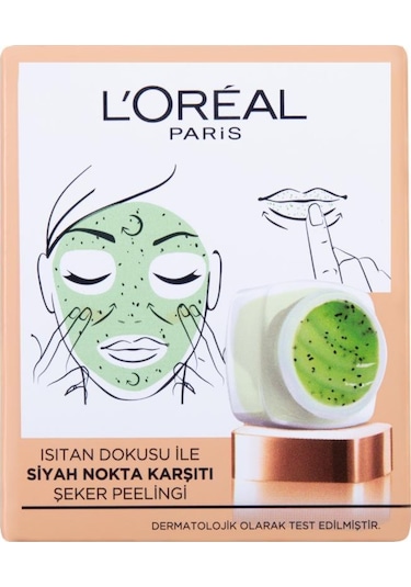 L'Oreal Paris Siyah Nokta Karşıtı Şeker Peelingi 50 ML
