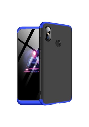 Xiaomi Redmi Note 6 Pro Kılıf Zore Kamera Korumalı Tam Koruma Ay