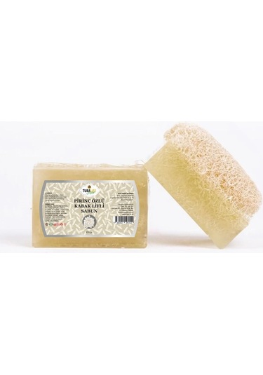 Tubalife Pirinç Özlü ve Kabak Lifli Doğal Sabun 100 G