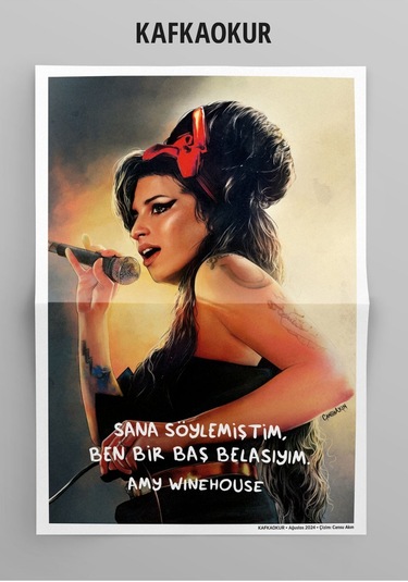 Sayı 90 - Amy Winehouse - Ağustos 2024