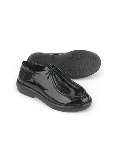 Ziya, Kadın Hakiki Deri Ayakkabı 1531050z26102308k2 Siyah 1531050z26102308k2 000 Siyah