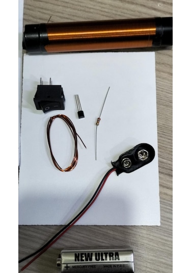 Tesla Bobini Pil Dahil Demonte