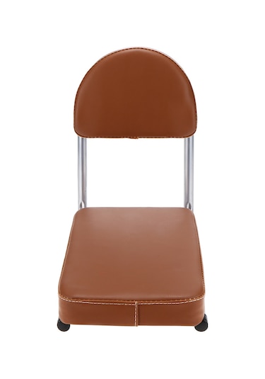 Symbee Bisiklet Elektrikli Bisiklet Arka Koltuğu Kahverengi - 3cm Kalın Sponge, Su Geçirmez Pu Deri, Kolay Kurulum, Yetişkin Ve Çocuklar İçin Kahverengi