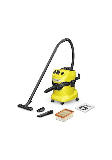 Karcher WD 4 P V-20/5/22 Islak Kuru Elektrikli Süpürge