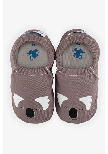 Hopfrög Kids The Kuala Hyper Sıcak Gri Barefoot Akıllı Patik Gri