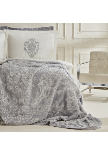 Karaca Home Tuğba 8 Parça Private Çeyiz Seti Silver