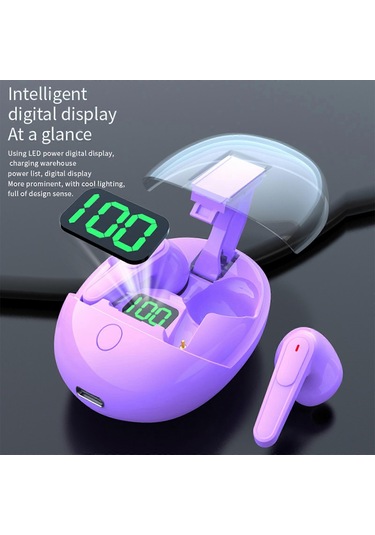 Kablosuz Bluetooth Kulaklık 5.3 İnç Düğmeli Açılır T0003