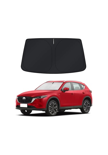 Ximistore9 Mazda Cx-5 2017-2024 Güneşlik, Katlanabilir Cam Koruyucu, Uv Engelleme, Araç Cam Aksesuarı