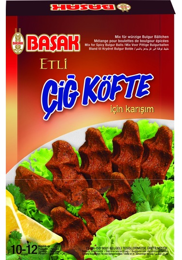 Başak Çiğ Köfte Karışımı Etli 8 x 500 G