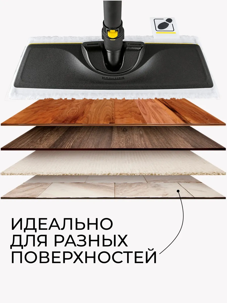 Karcher Karcher Sc1-sc5 Buharlı Temizleyiciler İçin Aparatlar Ve Bezler 182159346