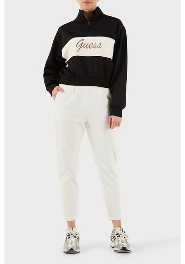 Guess Bayan Sweat V5bq00 Kcx22 Jblk Siyah Siyah