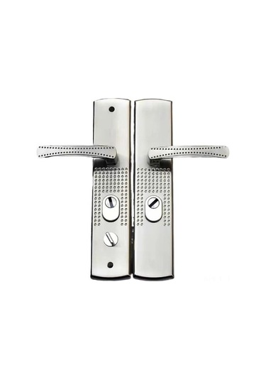 Pazly İki Yönlü Kilitlenebilir Kapı Kolu, Kolay Montaj, Güvenlik Ve Gizlilik Sağlar