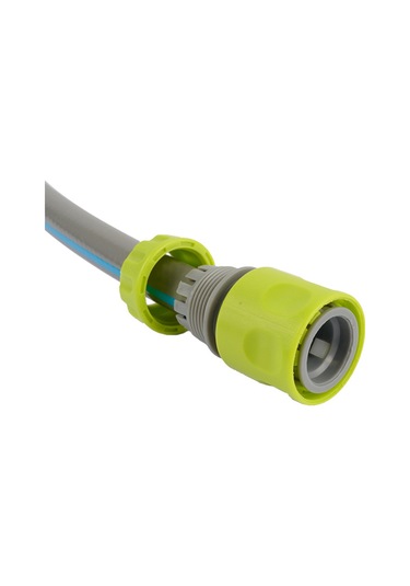 Yaozixa Yeşil Abs-pp Bahçe Sulama Hortum Hızlı Bağlantı Aleti, 1/2" Ve 3/4" Seçenekli, Kaçırmaz, Dayanıklı, Kolay Kurulum