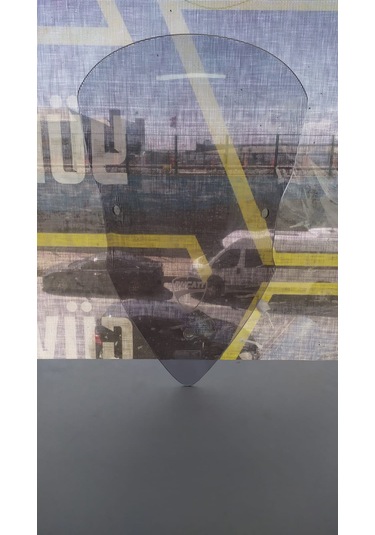 2015-18 Ducati Multistrada 1200 Ön Cam 51cm 4mm Açık Füme