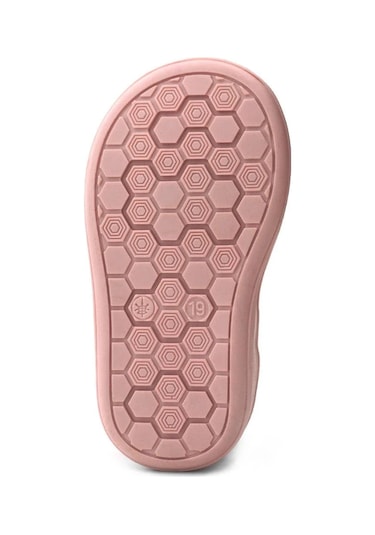 Rakerplus Shaun Hakiki Deri Fuşya Pembe Cırtlı Anatomik Bebek Sandalet Pembe