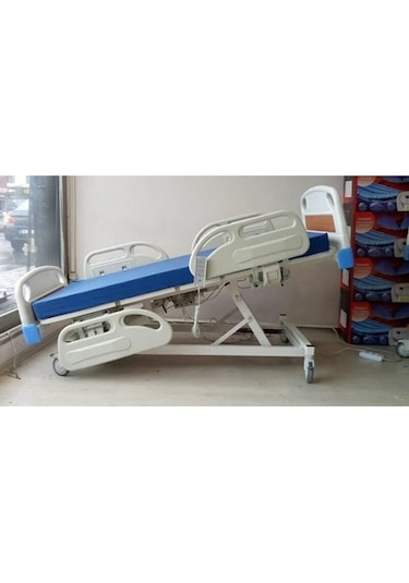 Medikaltec 2 Motorlu Mdf Başlıklı Elektrikli Hasta Karyolası