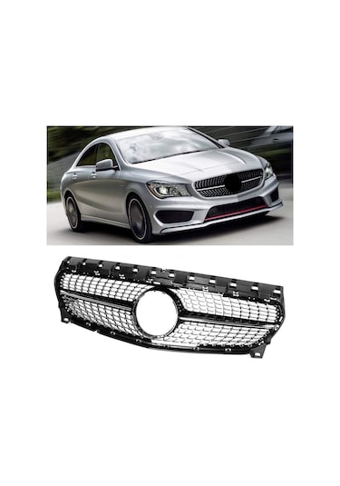 Mercedes W117 Cla Diamond Panjur 2016-2018 Arası Uyumlu