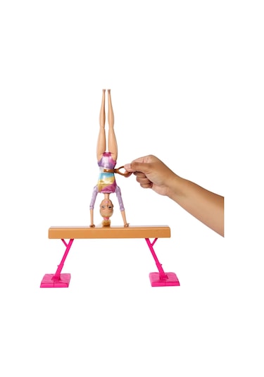 Mattel Barbie Jimlastik Yapıyor Hrg52