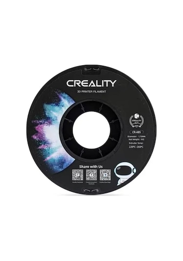 Creality Cr-abs Siyah Filament 1.75mm 1000gr