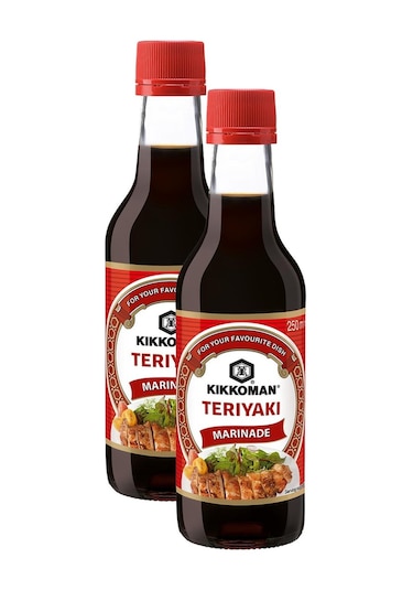 Kikkoman Teriyaki Marinade 2 x 250 ML