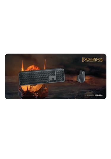 Lord Of The Rings Sauron Eye Mousepad Xxl 90 40