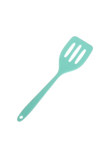 1 Adet Küçük Entegre Silikon Kızartma Küreği Pişirme Biftek Kızartma Küreği Mutfak Kızartma Yumurta Kızarmış Balık Küreği Pişirme Aracı Yeşil