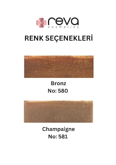 Reva Işıltılı Vücut Yağı Champaigne Shimmer Body Oil 581 100 ML