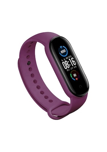 Xiaomi Mi Band 6 - Mi Band 5 Akıllı Bileklik Kyver Silikon Kordon